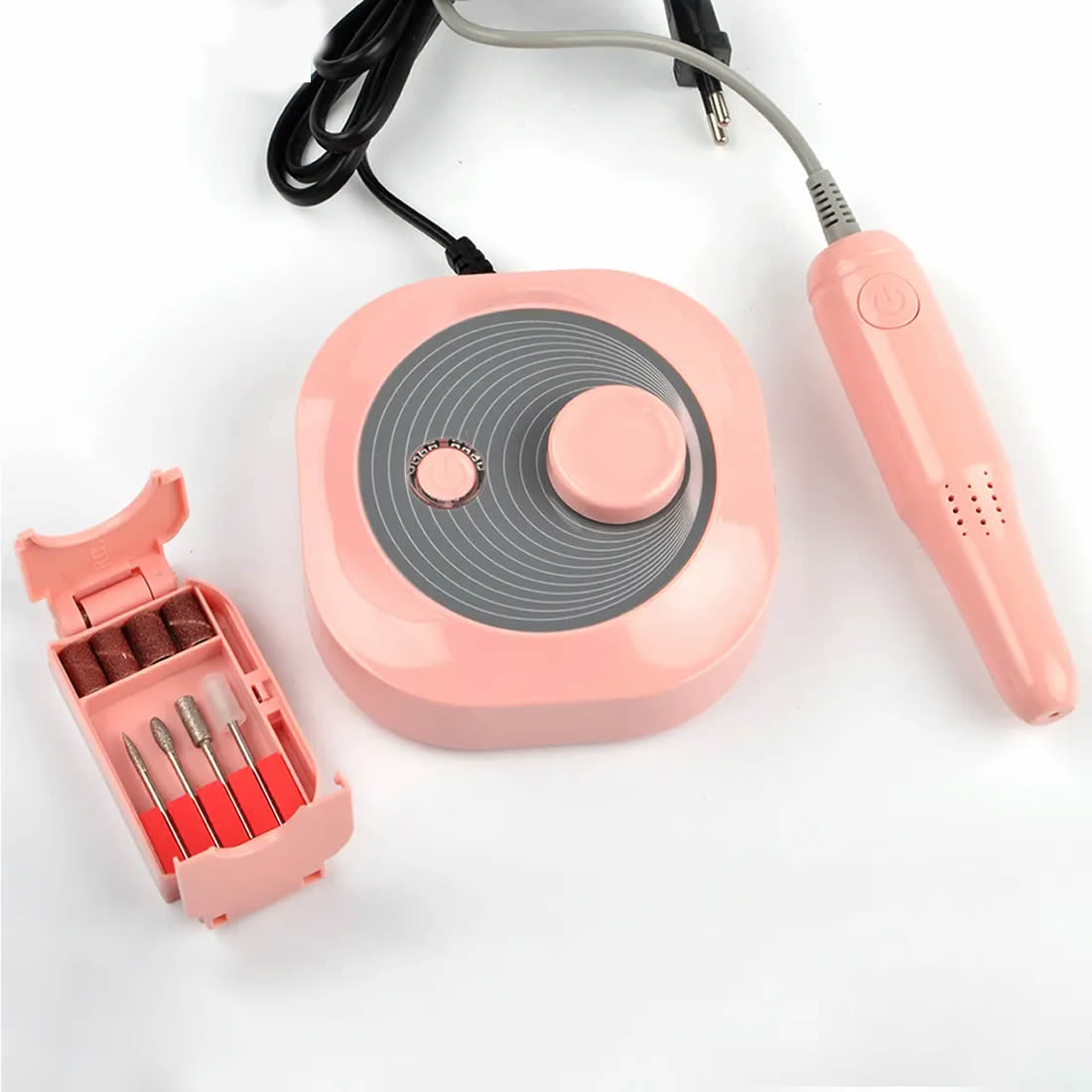 Gleevia Electrical Nail File Kit Portable Electric Nail Drill 25000RPM