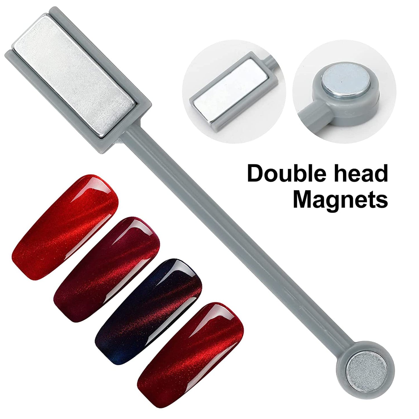 Gleevia Cateye Magnet Tool For Creating Cat Eye Nail Design