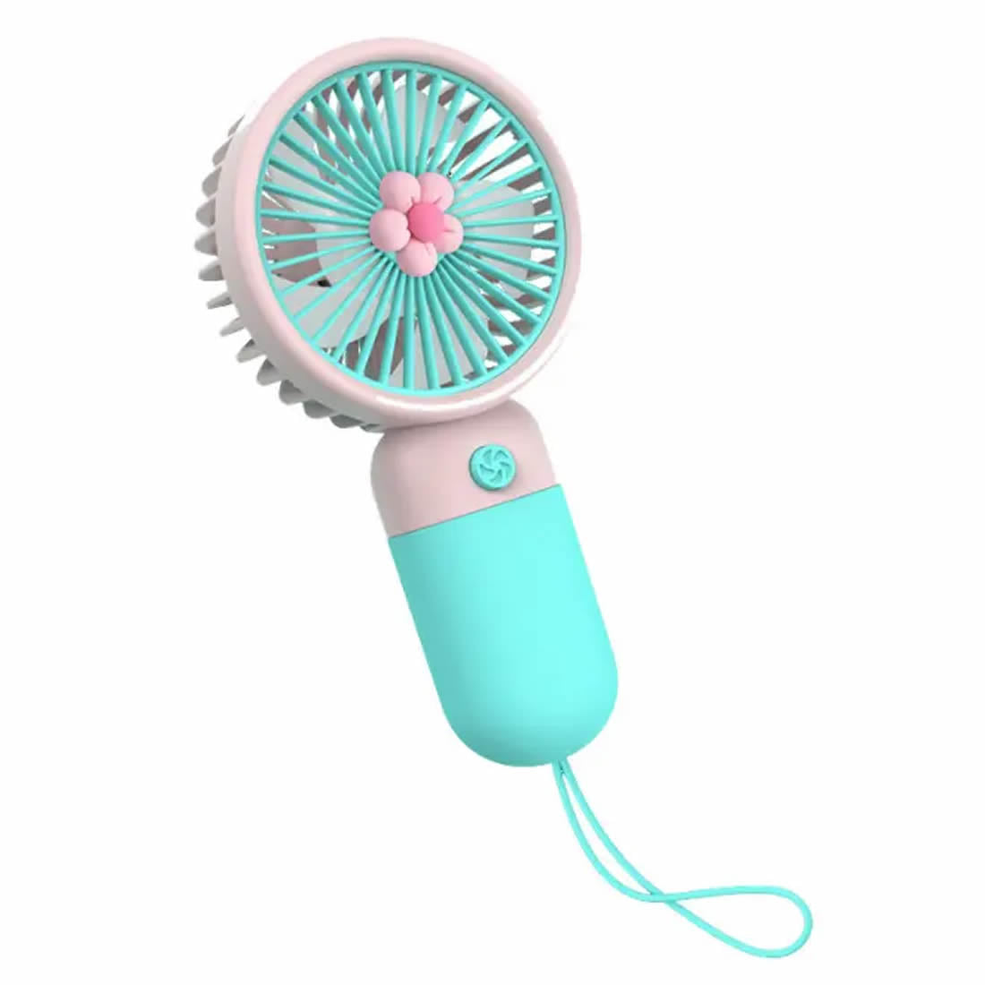Gleevia Handheld Mini Lash Dryer Fan For Eyelash Extension USB Rechargeable