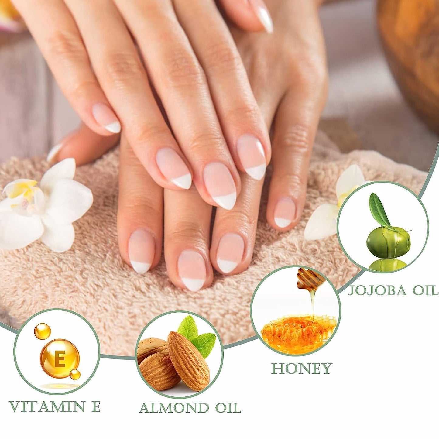 Gleevia Cuticle Oil Pen for Nail Care, 1PCS Cuticle Oil Nail Nutrition Oil With Natural Ingredients Revitalize Pen for Nail Growth Moisturizing