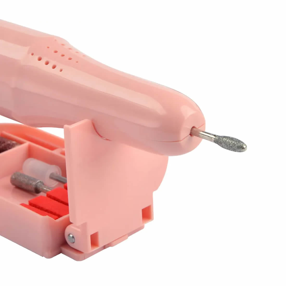 Gleevia Electrical Nail File Kit Portable Electric Nail Drill 25000RPM