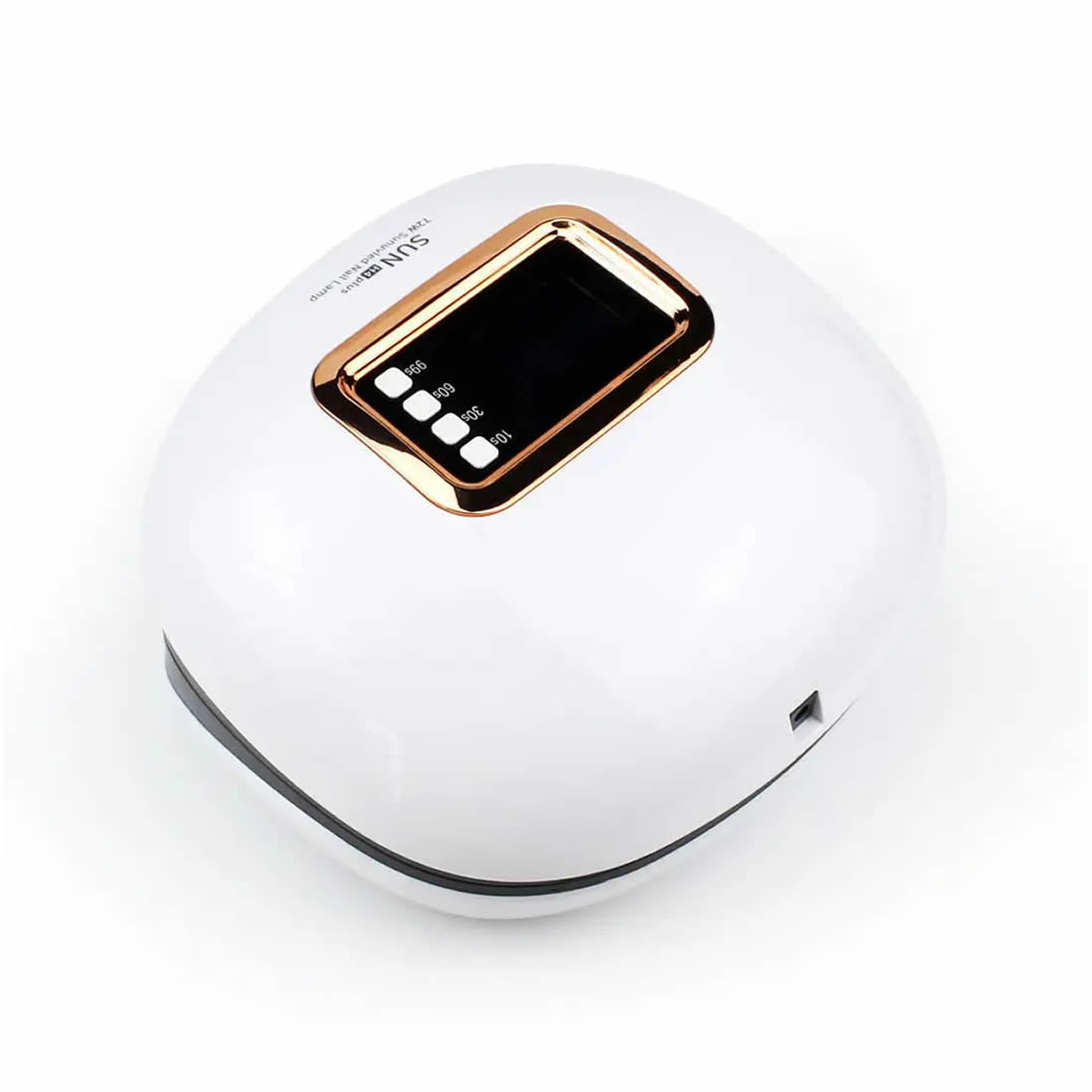Gleevia UV/LED Nail Lamp 72W Sun H4 Plus Nail Polish Dryer Machine