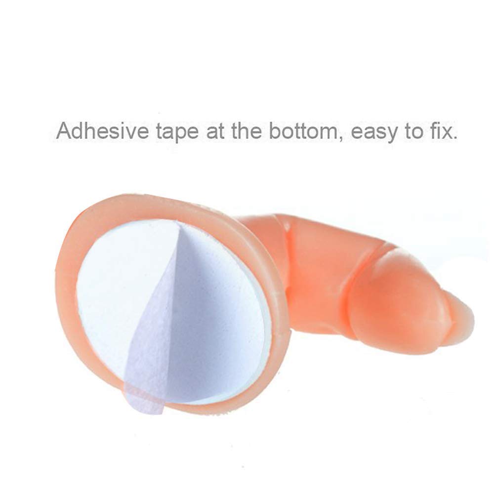 Gleevia Artificial Practice Finger | Plastic Nail Art Practice Finger for Nail Designing