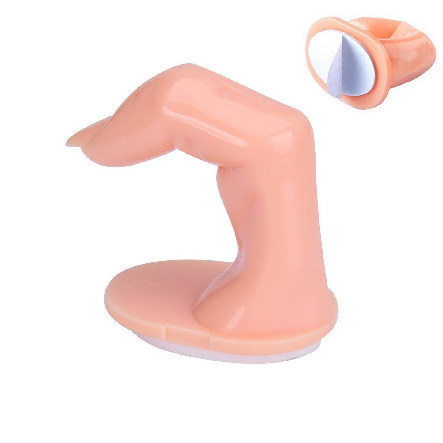 Gleevia Artificial Practice Finger | Plastic Nail Art Practice Finger for Nail Designing