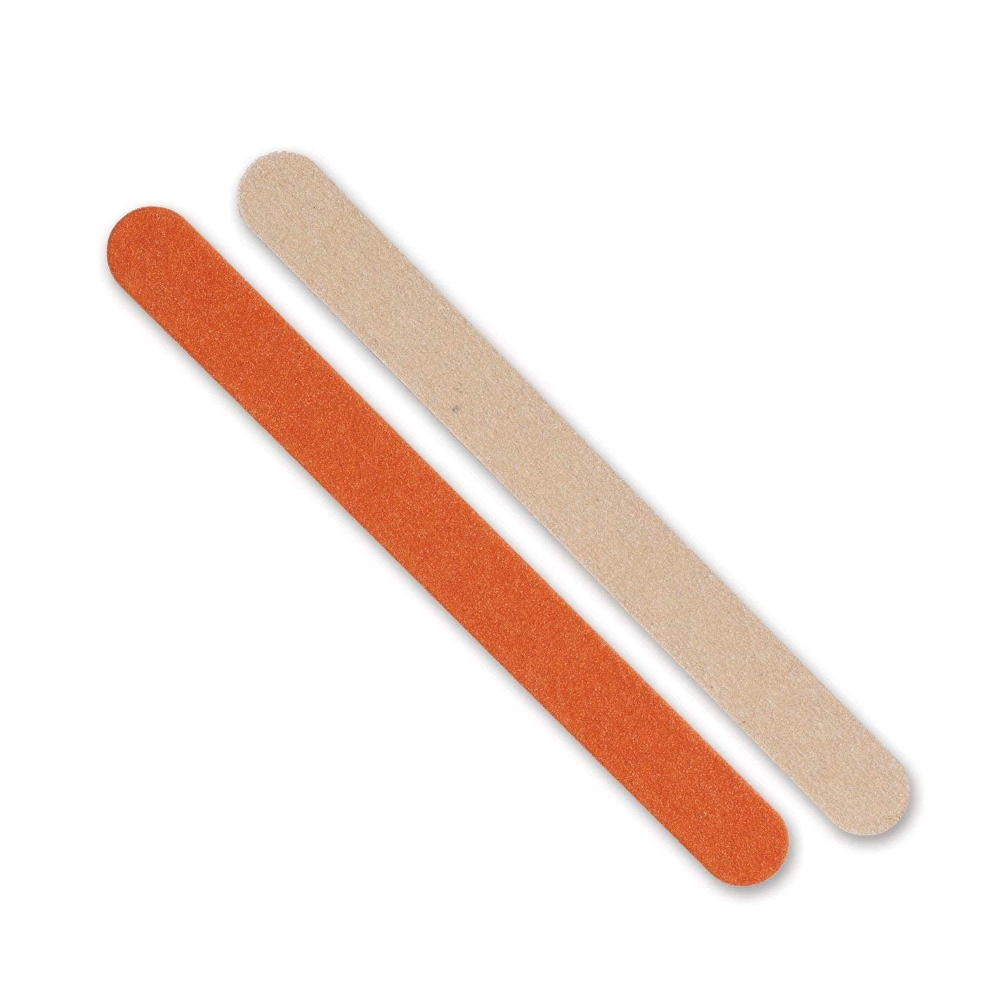 Gleevia Emery Boards Nail Files (10Pcs) | Manicure Pedicure Nail Filer Tool | Curved Fingernail files