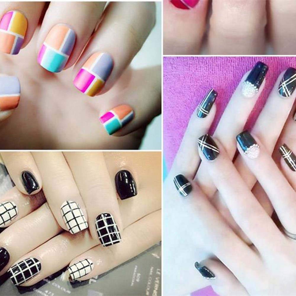 Fish Tail Detailing Brush 3pcs Nail Art Mermaid Line Brushes Painting Pens Professional UV Gel Polish Tips 3D Design Manicure Drawing Tool Nail Art Beauty Kit Accessories