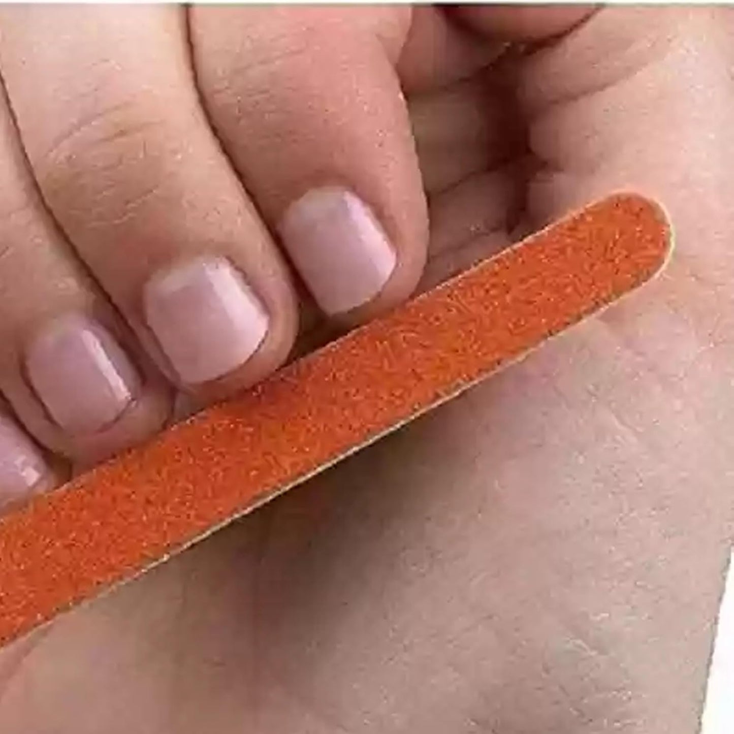 Gleevia Emery Boards Nail Files (10Pcs) | Manicure Pedicure Nail Filer Tool | Curved Fingernail files