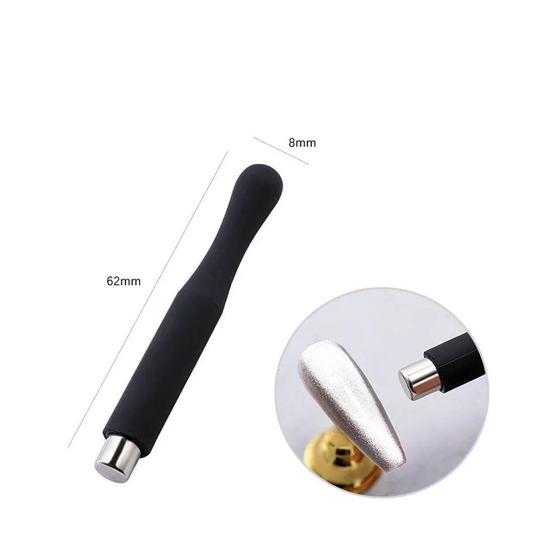 Gleevia Cateye Magnet Tool For Creating Cat Eye Nail Design