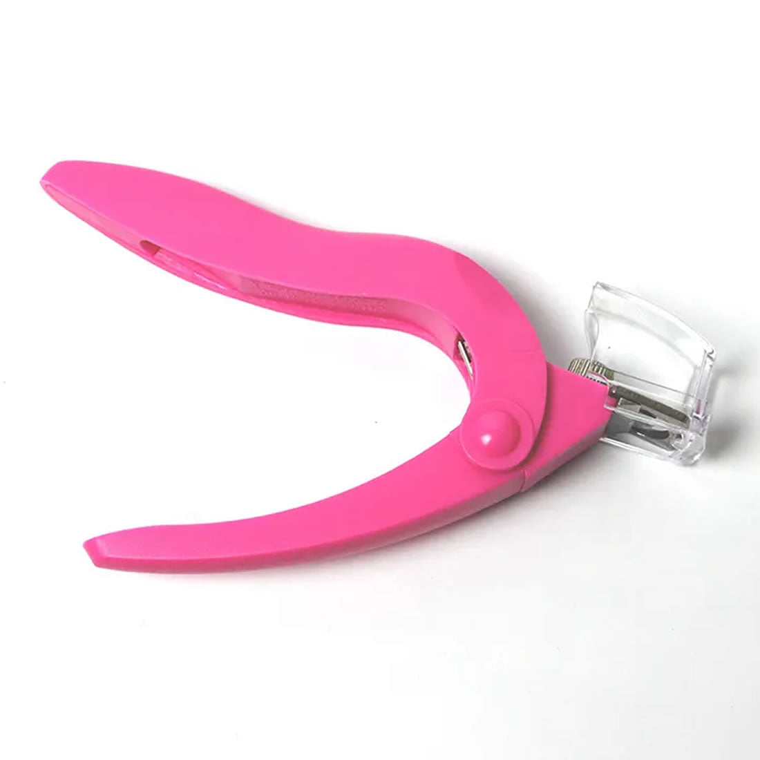 Gleevia Adjustable Acrylic Nail Clippers With Sizer, Catcher And Length Measurement, Dial Stainless Steel Blade Nail Tips Cutter