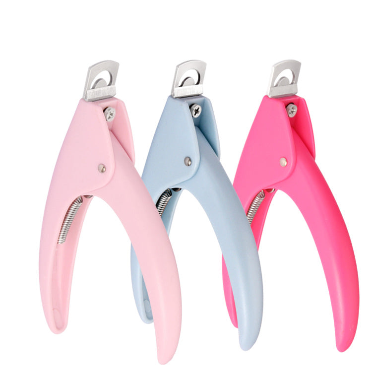 Gleevia False Nail Clipper Plastic Acrylic Nail Tips Cutter For Artificial Acrylic Nail (1 Pc)