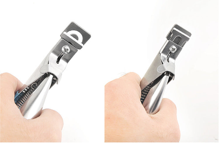 Gleevia False Nail Clipper Rustproof Stainless Acrylic Nail Tips Cutter For Artificial Acrylic Nail (1 Pc)