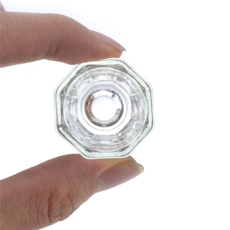 Gleevia Glass Dappen Dish for Nail Art Acrylic Liquid (1pcs)