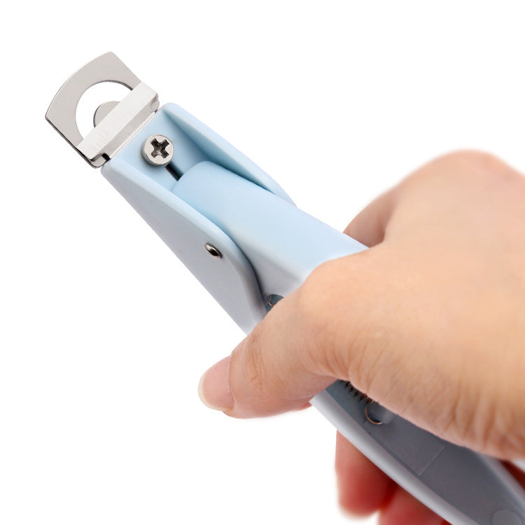 Gleevia False Nail Clipper Plastic Acrylic Nail Tips Cutter For Artificial Acrylic Nail (1 Pc)