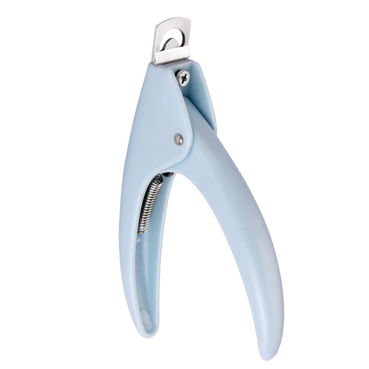 Gleevia False Nail Clipper Plastic Acrylic Nail Tips Cutter For Artificial Acrylic Nail (1 Pc)