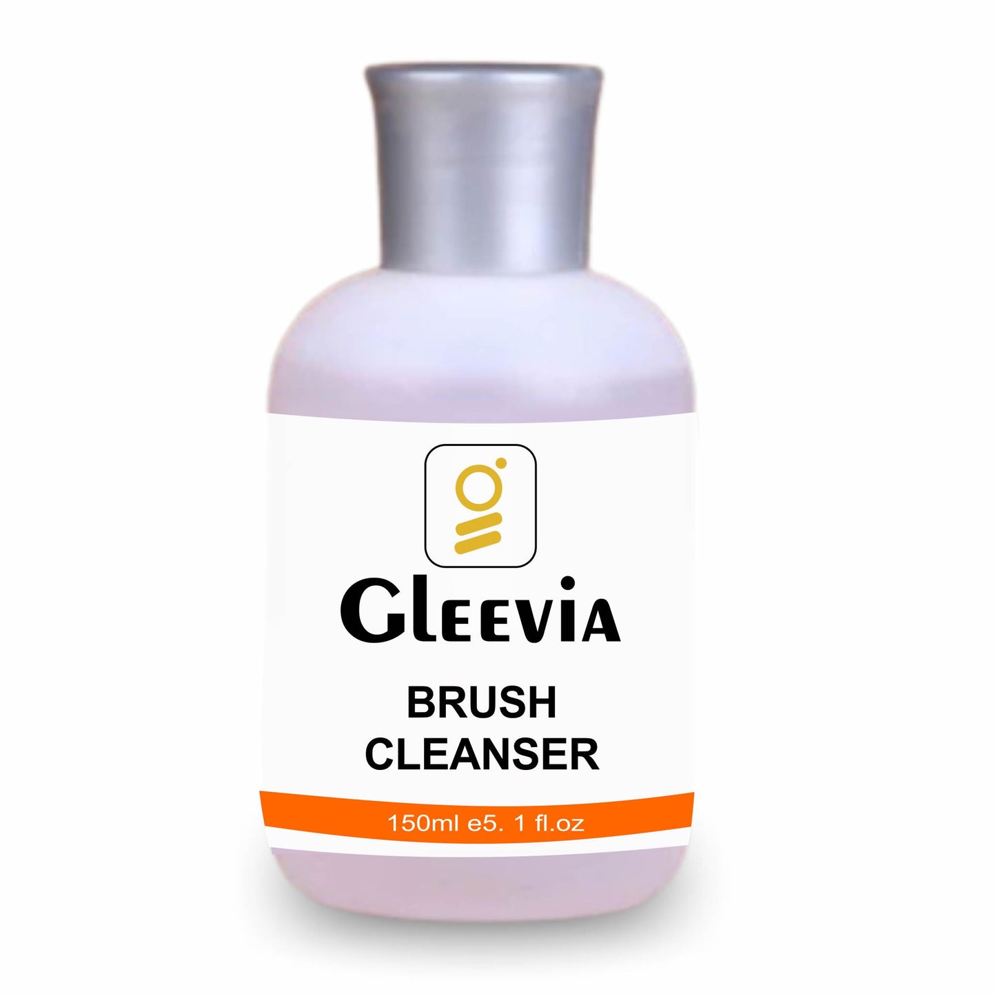 Gleevia Brush Cleaner Liquid for Nail Art Brush Cleaner 150ml