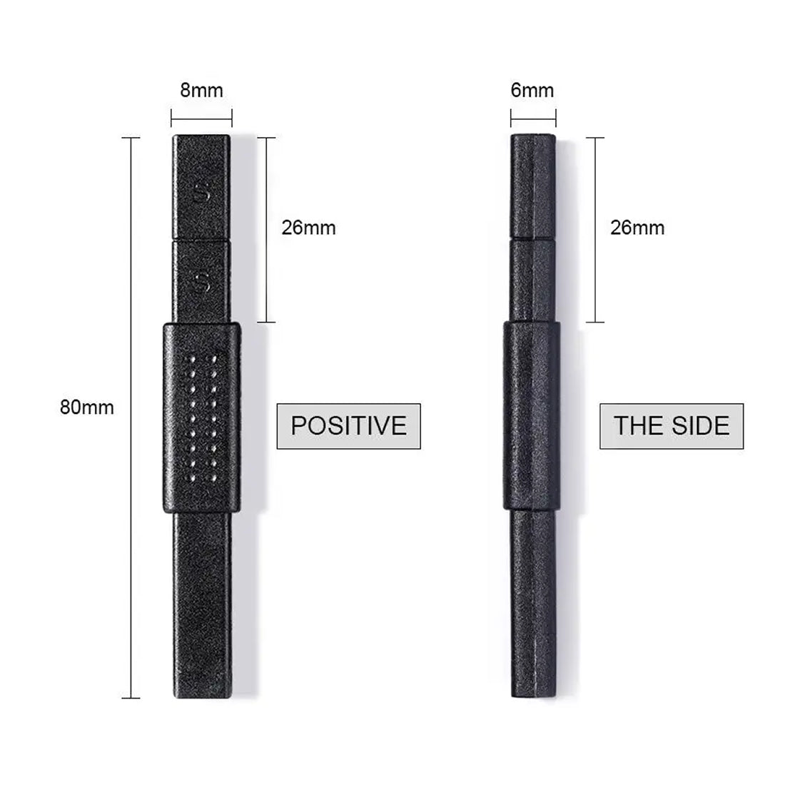 Gleevia Cateye Magnet Tool For Creating Cat Eye Nail Design