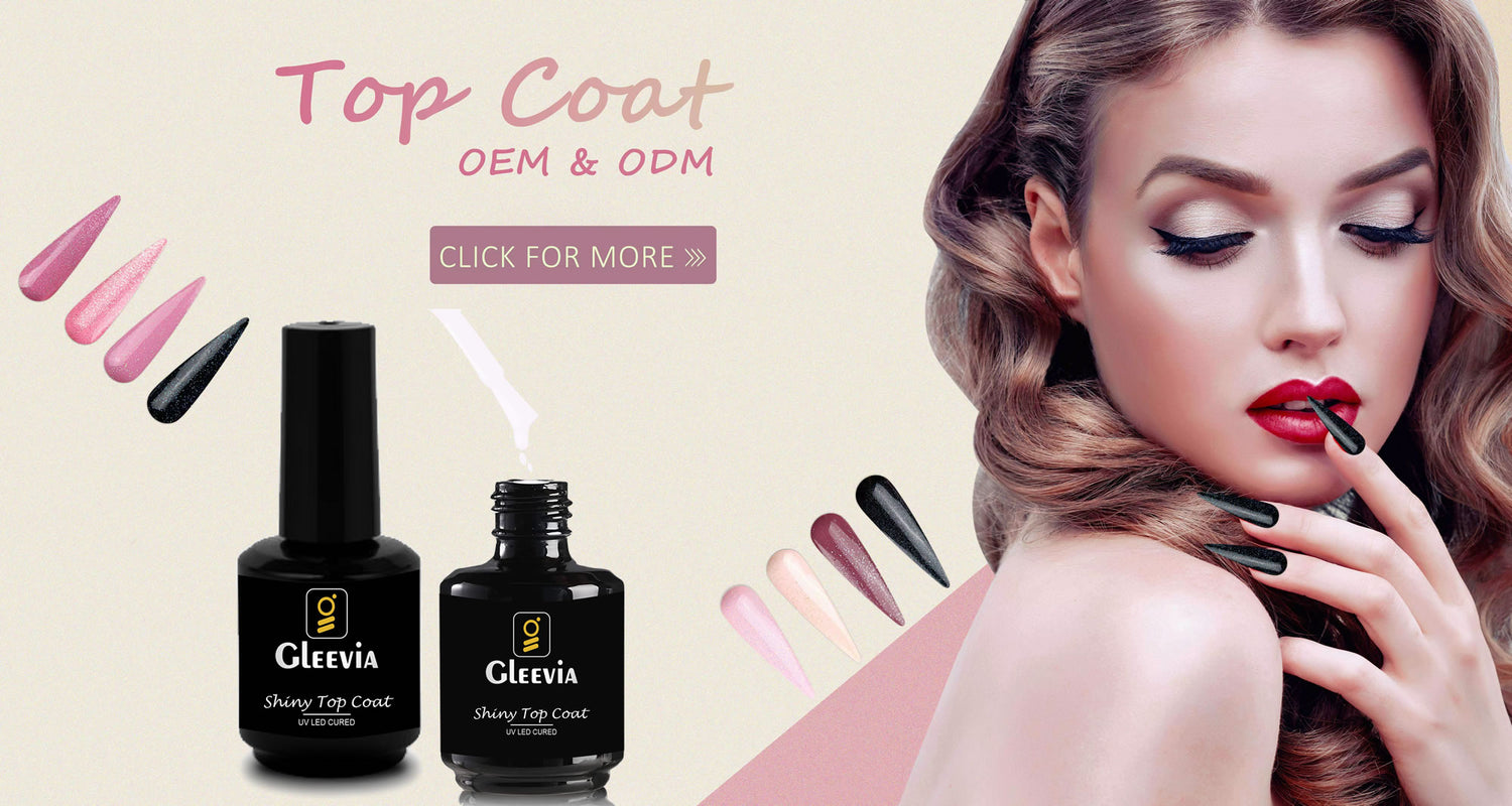 Gleevia UV Top Coat for Nails