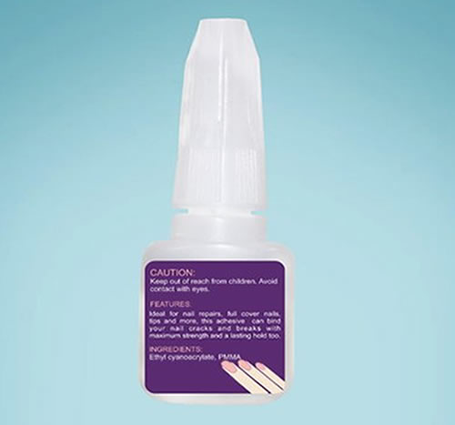 Nail Glue | Super Nail Adhesive Quick Dry Gel 10gm/Pack