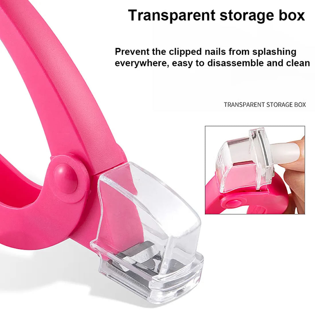 Professional Nail Art Premium Tips Clipper | False Nail Trimmer | Artificial Nail Edge Cutter