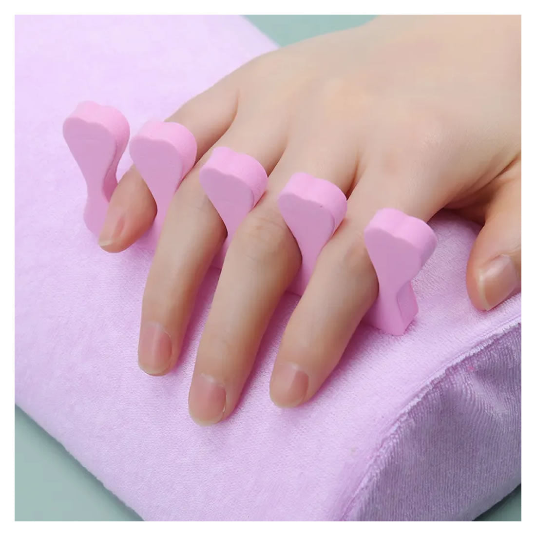Finger & Toenail Spacer/Separator for Nail art | Manicure & Pedicure |