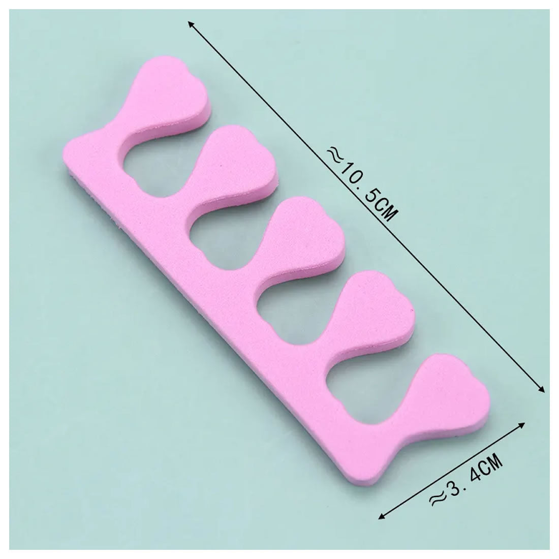 Finger & Toenail Spacer/Separator for Nail art | Manicure & Pedicure |