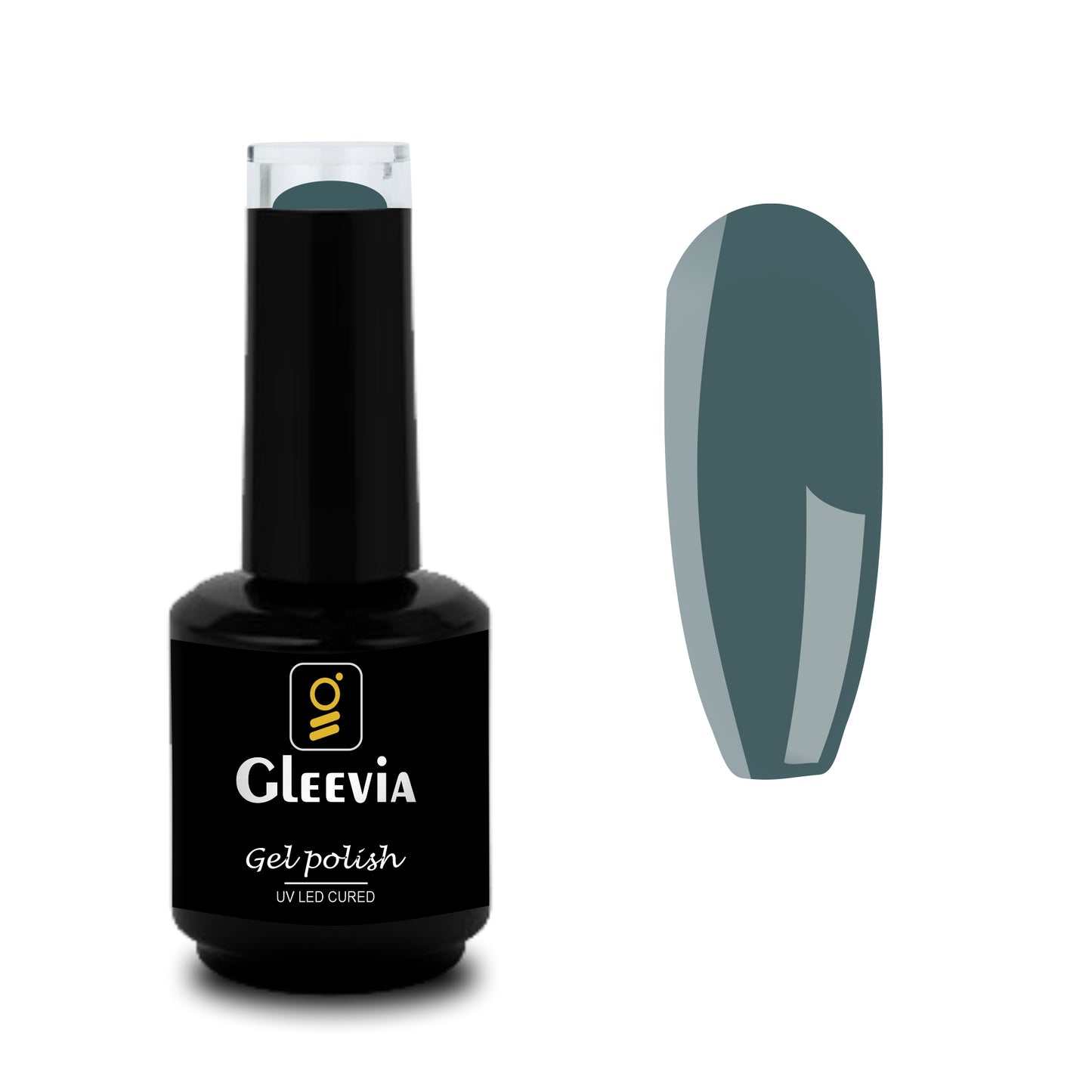 UV/LED Gel Polish for Professionals 15ml Brush Cap Shade S10