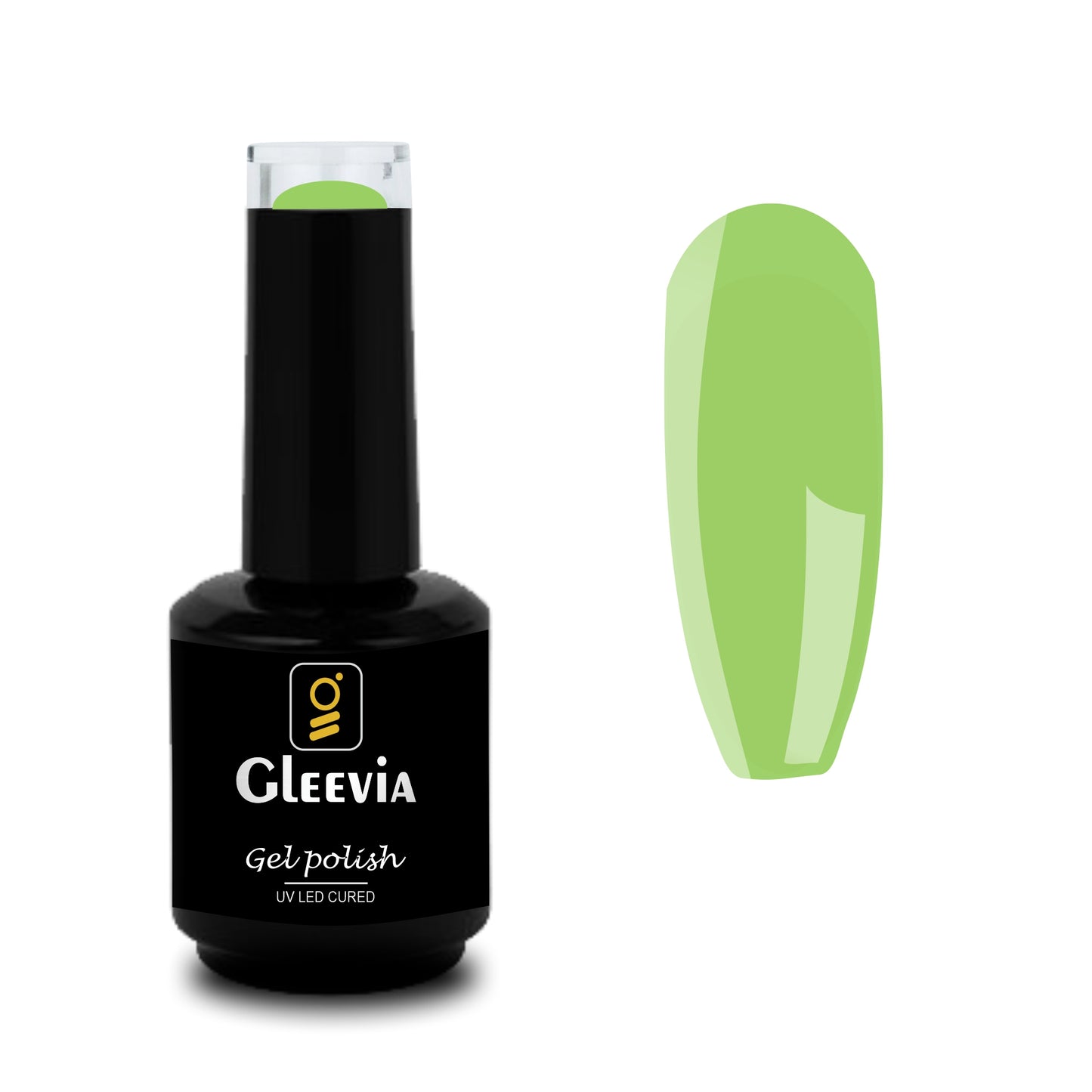 UV/LED Gel Polish for Professionals 15ml Brush Cap Shade S28