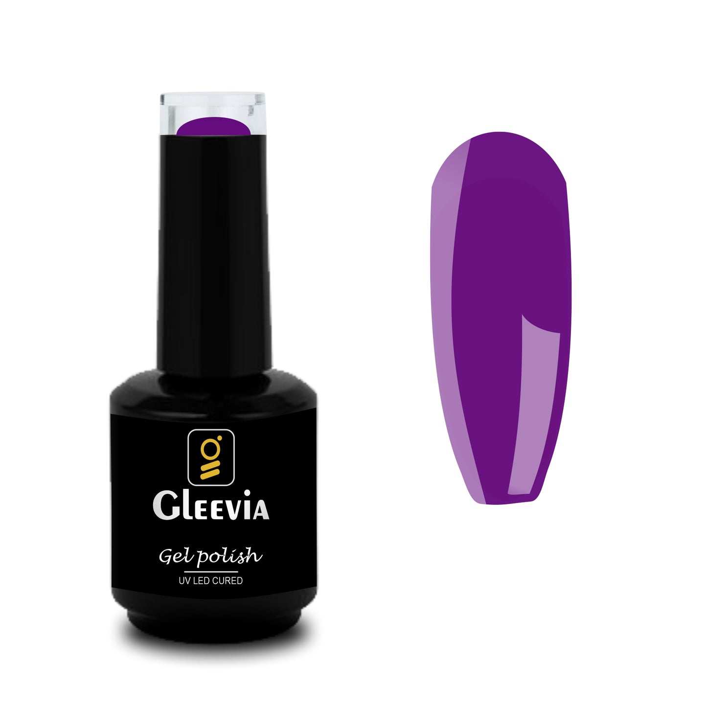 UV/LED Gel Polish for Professionals 15ml Brush Cap Shade S29