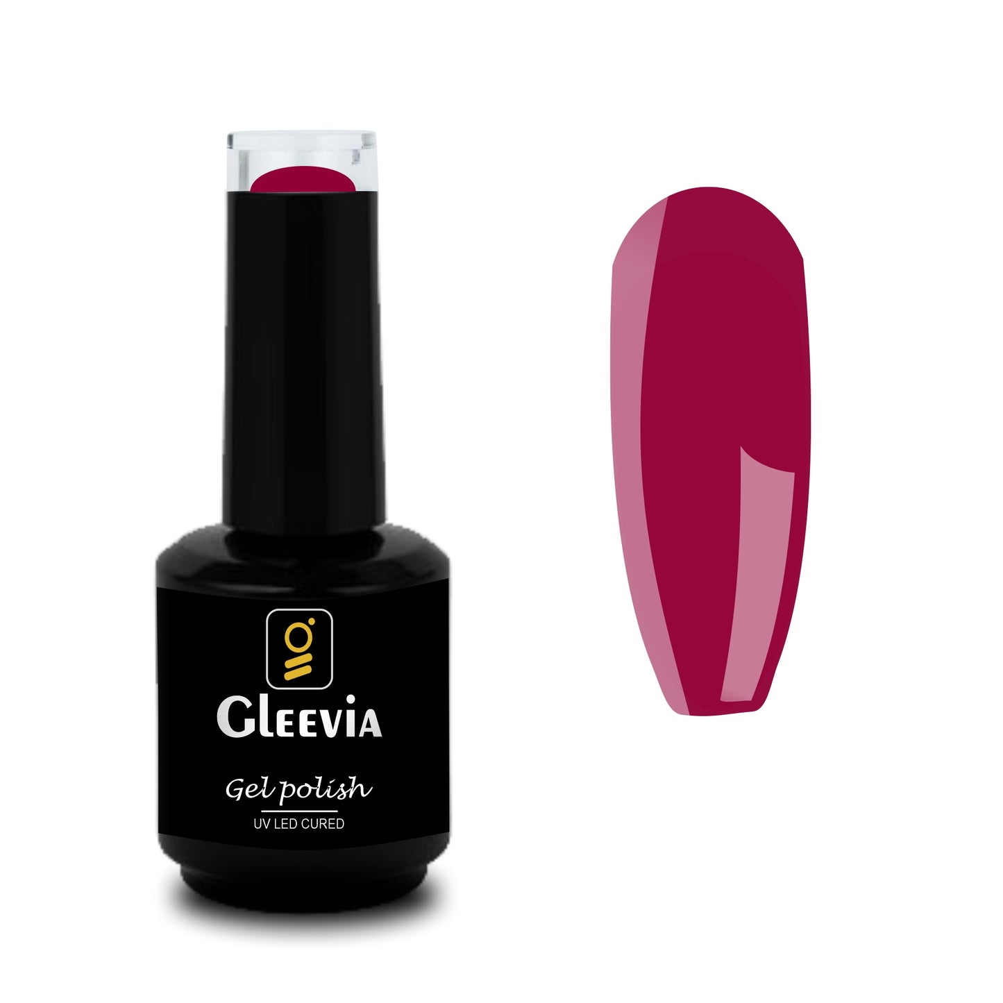 UV/LED Gel Polish for Professionals 15ml Brush Cap Shade S40