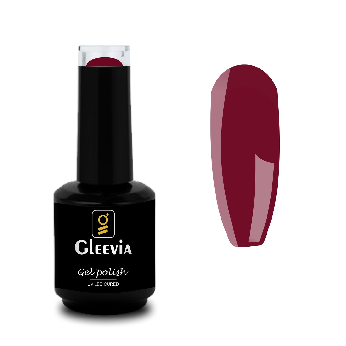 UV/LED Gel Polish for Professionals 15ml Brush Cap Shade S54