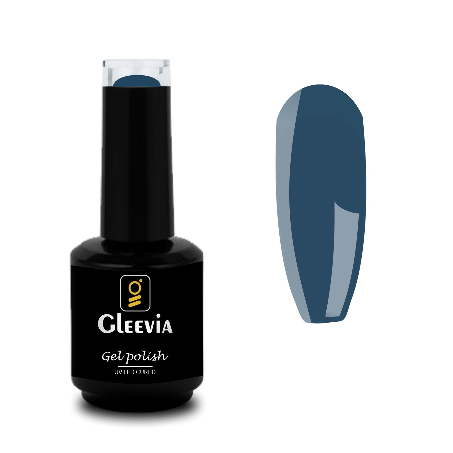 UV/LED Gel Polish for Professionals 15ml Brush Cap Shade S6