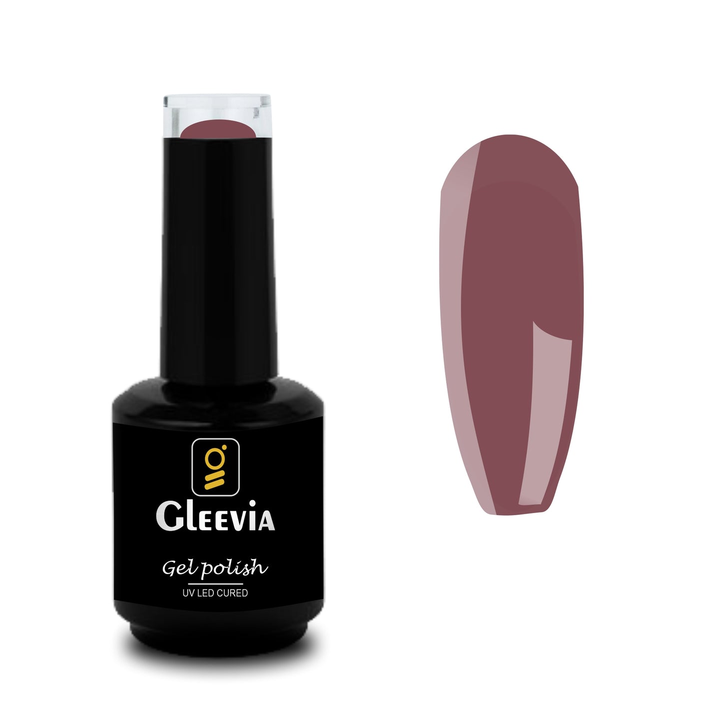 UV/LED Gel Polish for Professionals 15ml Brush Cap Shade S9