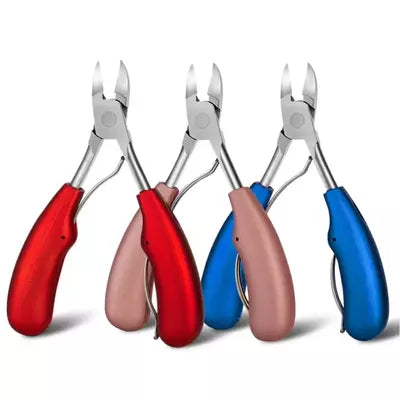 Gleevia Stainless Steel Smooth Grip Sharp Cuticle Cutter 1pcs