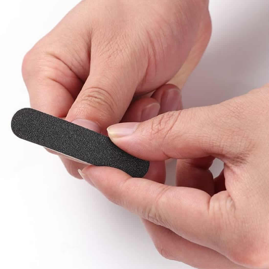 Artificial Press-on Nail Tips | Pre-Designed Reusable Fake Nails with Glue, Pusher & Filer DIY Pack #376