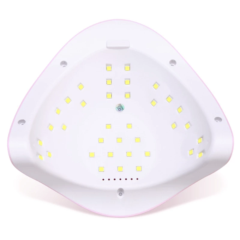 Gleevia UV Led Lamp 36W For All Types Gel 30 LED Lamp for Nails New Design Nail Art Manicure Tools Nail Polish Dryer (UV Power 36 W)