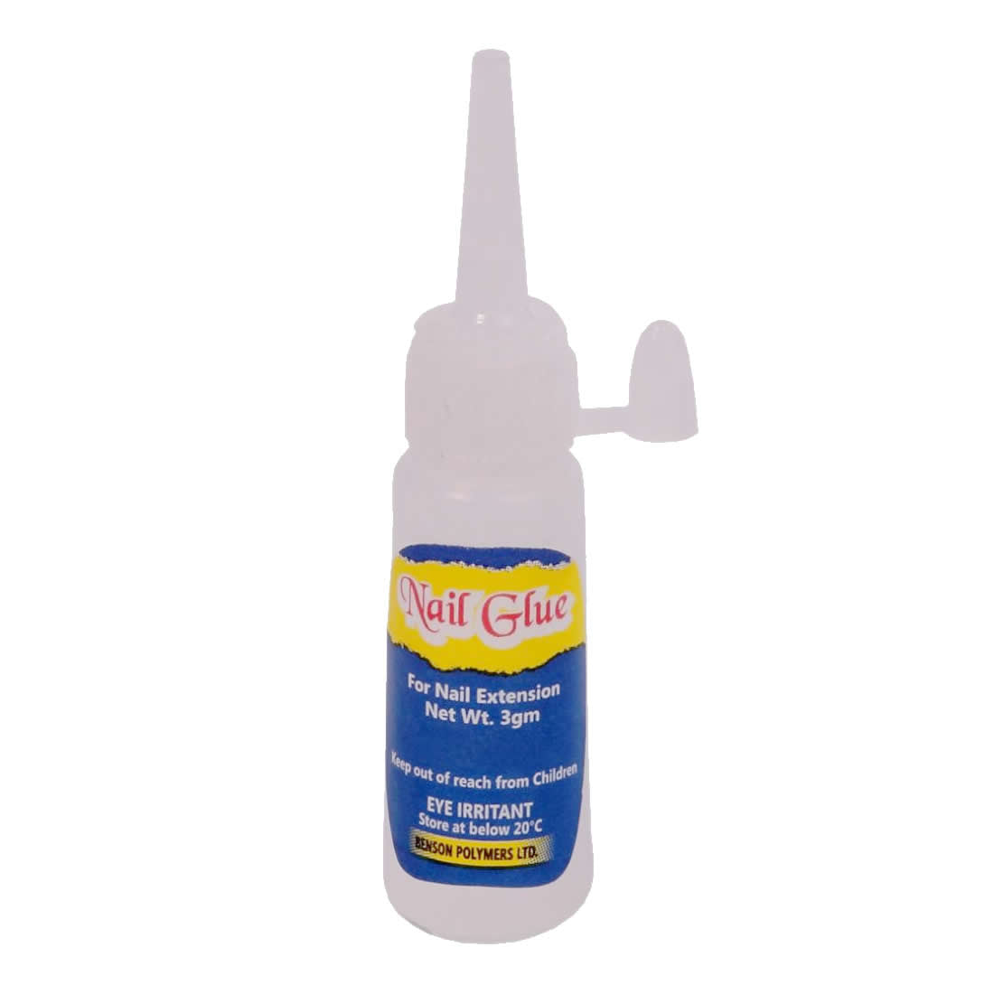 Nail Glue | Super Nail Adhesive Quick Dry Gel 3gm/Pack