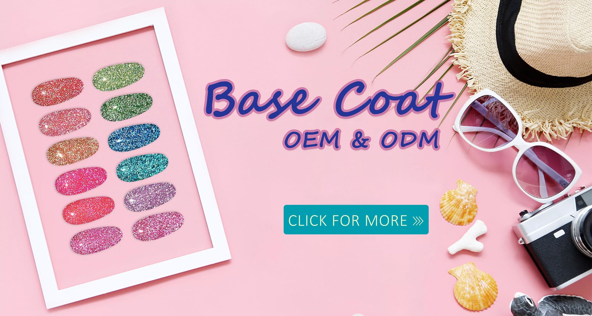 Gleevia UV Base Coat for Nails