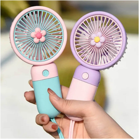 Gleevia Handheld Mini Lash Dryer Fan For Eyelash Extension USB Rechargeable