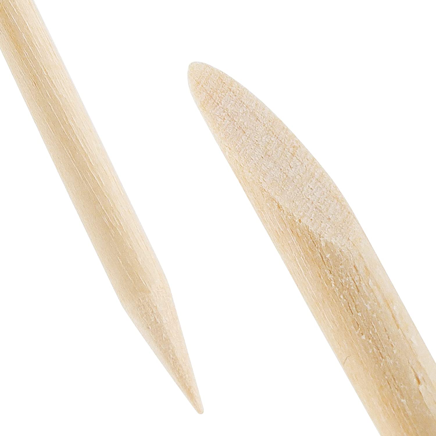 Nails Nail Art Orange Wood Stick | Wooden Sticks 100 Manicure - 100pcs/lot  Nail - Aliexpress