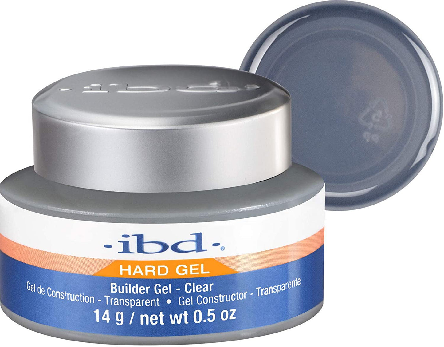 ibd UV/LED Nail Builder Hard Gel Clear 56gm | Original Packaging