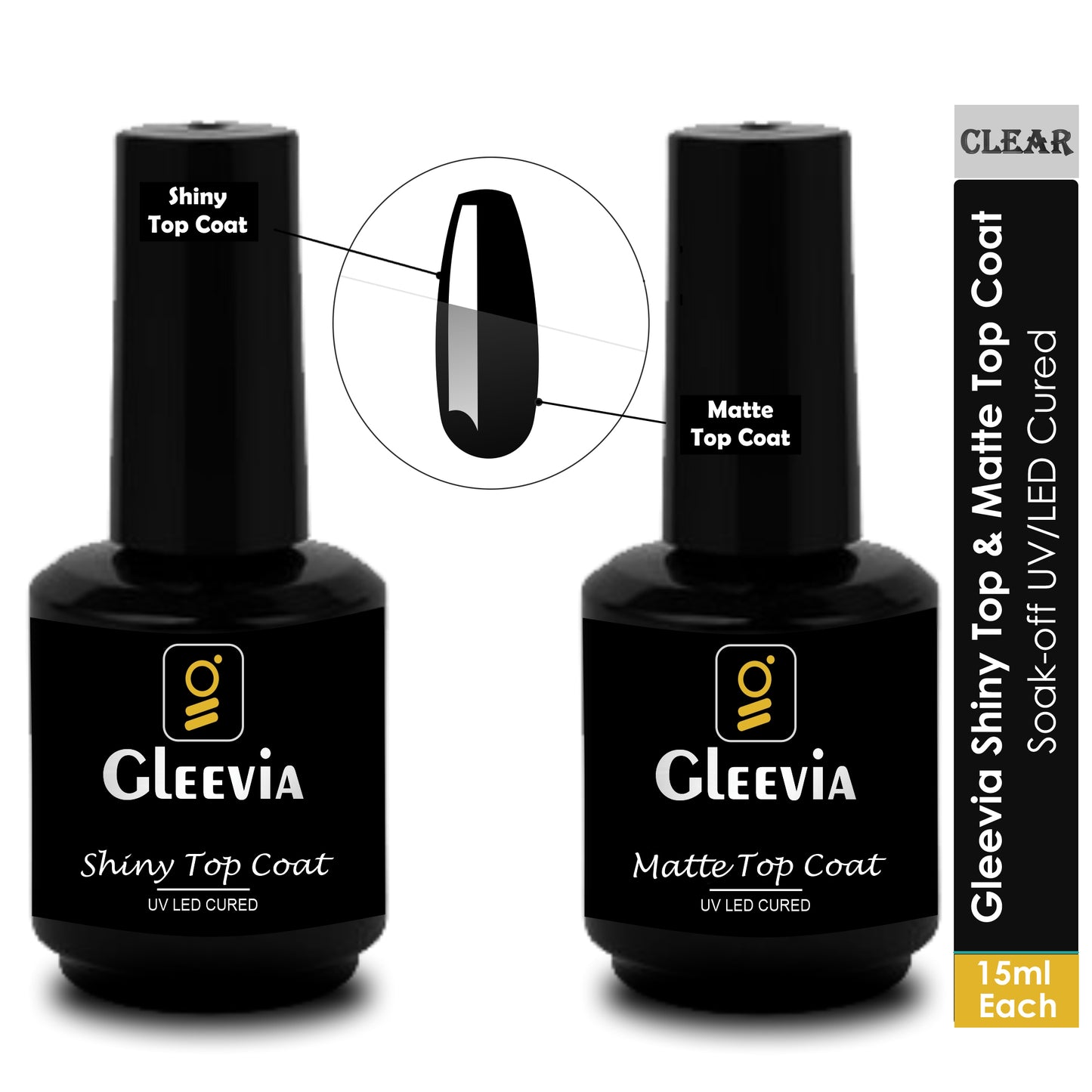 Gleevia Premium Nail Art Kit for Professional & Nail Artist (Pack of 30)