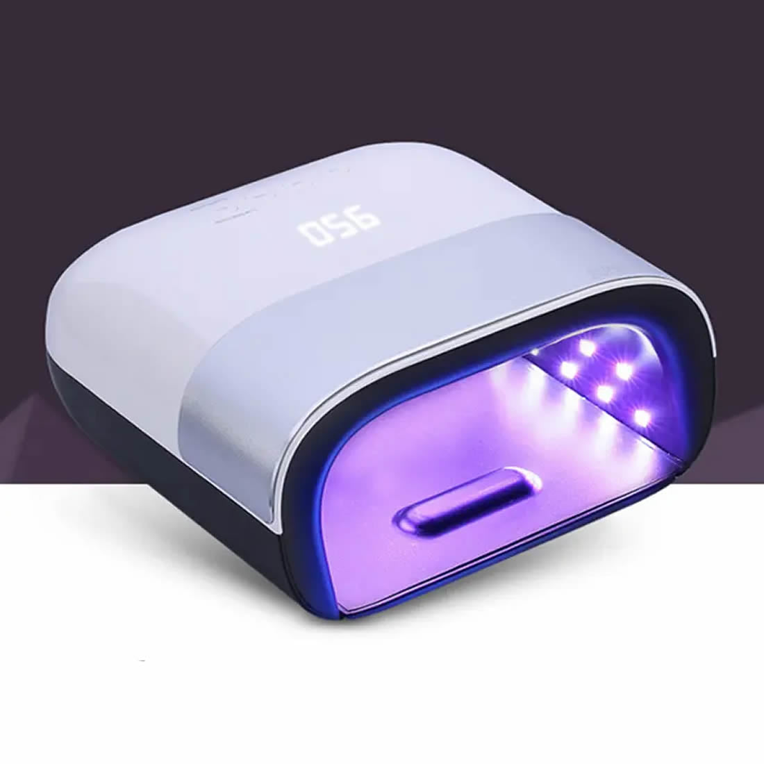 Gleevia SUN3 Professional UV/LED Nail Lamp | Nail Gel Polish Dryer Led Dual Light Auto Sensor Fast Gel Polish Dryer 48W