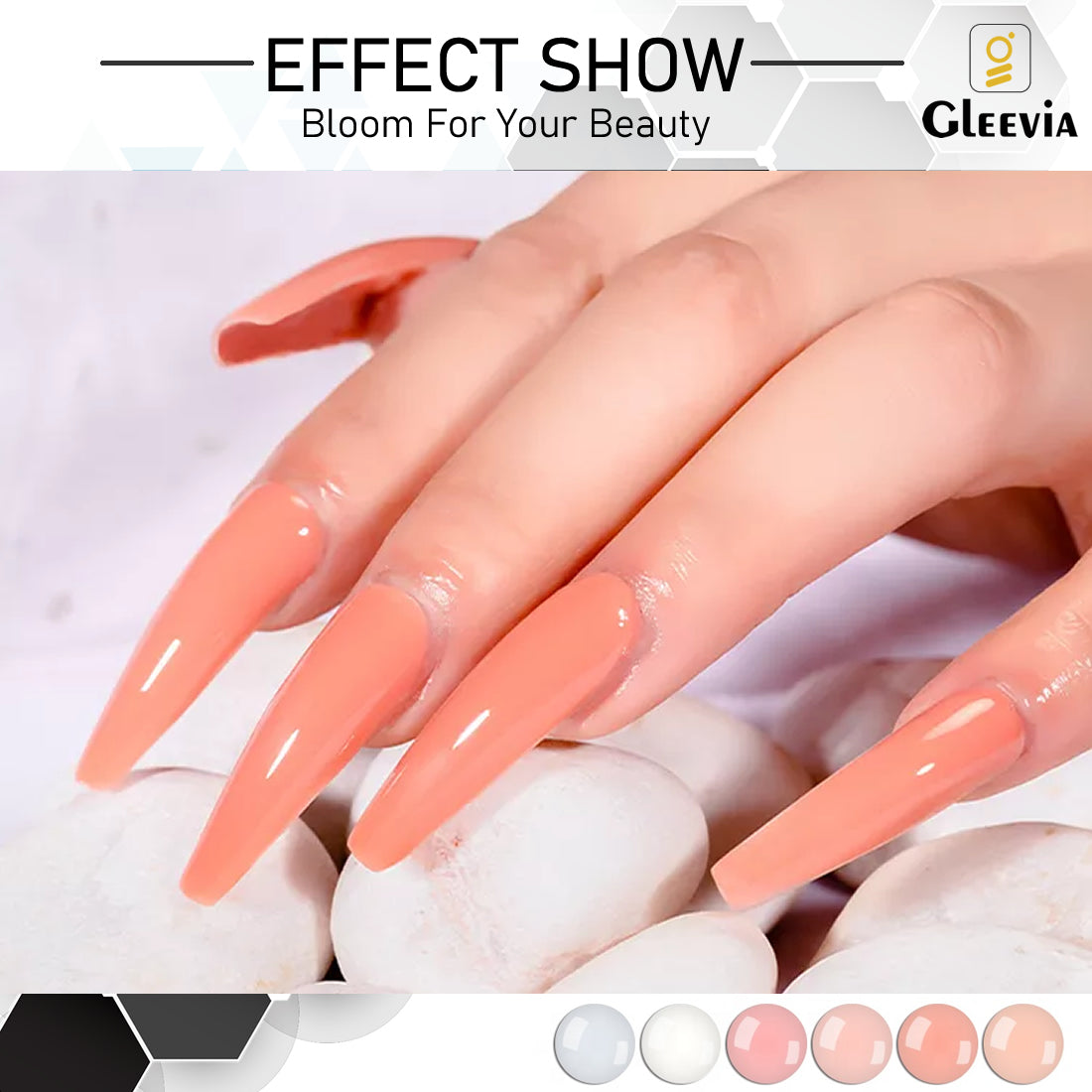 Gleevia Premium Nail Art Kit for Professional & Nail Artist (Pack of 30)