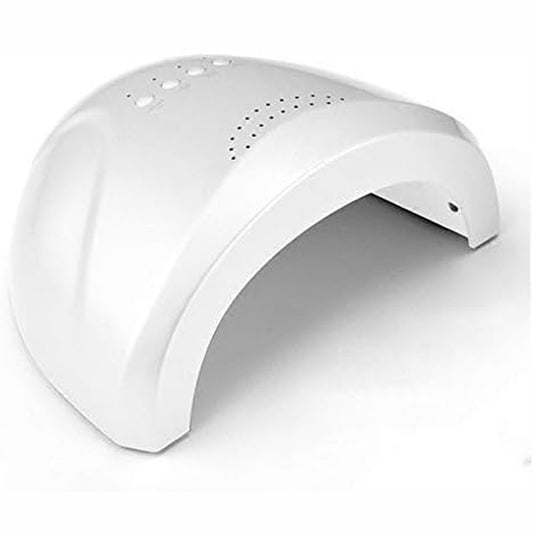 Gleevia UV Nail Dryer Lamp Gel Polish Nail Dryer 2 Light Source 3 Timers Auto Sensor (Professional Salon Series) Nail Polish Dryer (UV Power 48W)