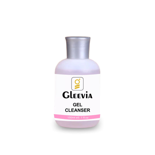 Gleevia Gel Cleanser Liquid for Nail Gel Cleaner Enhancer Gel Remover Liquid 150ml