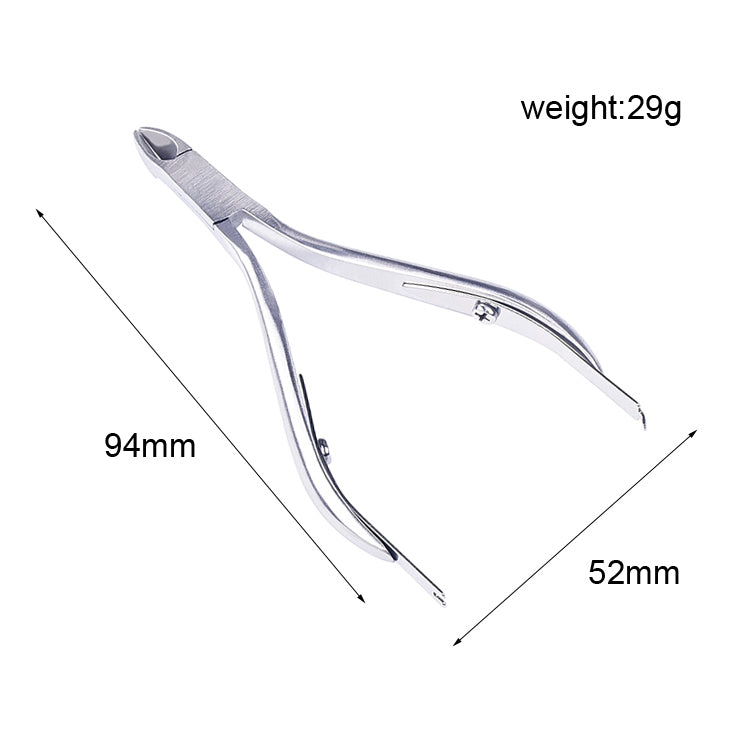 Gleevia Cuticle Trimmer Cuticle Nippers,Professional Stainless Steel Cuticle Cutter Cuticle Remover,Pedicure Manicure Tools for Fingernails and Toenails