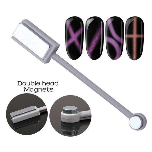 Cat-Eye Gel Polish Magnet 2D/3D/9D Nail Magnetic Sticks for Cat Eye Effects on Nails