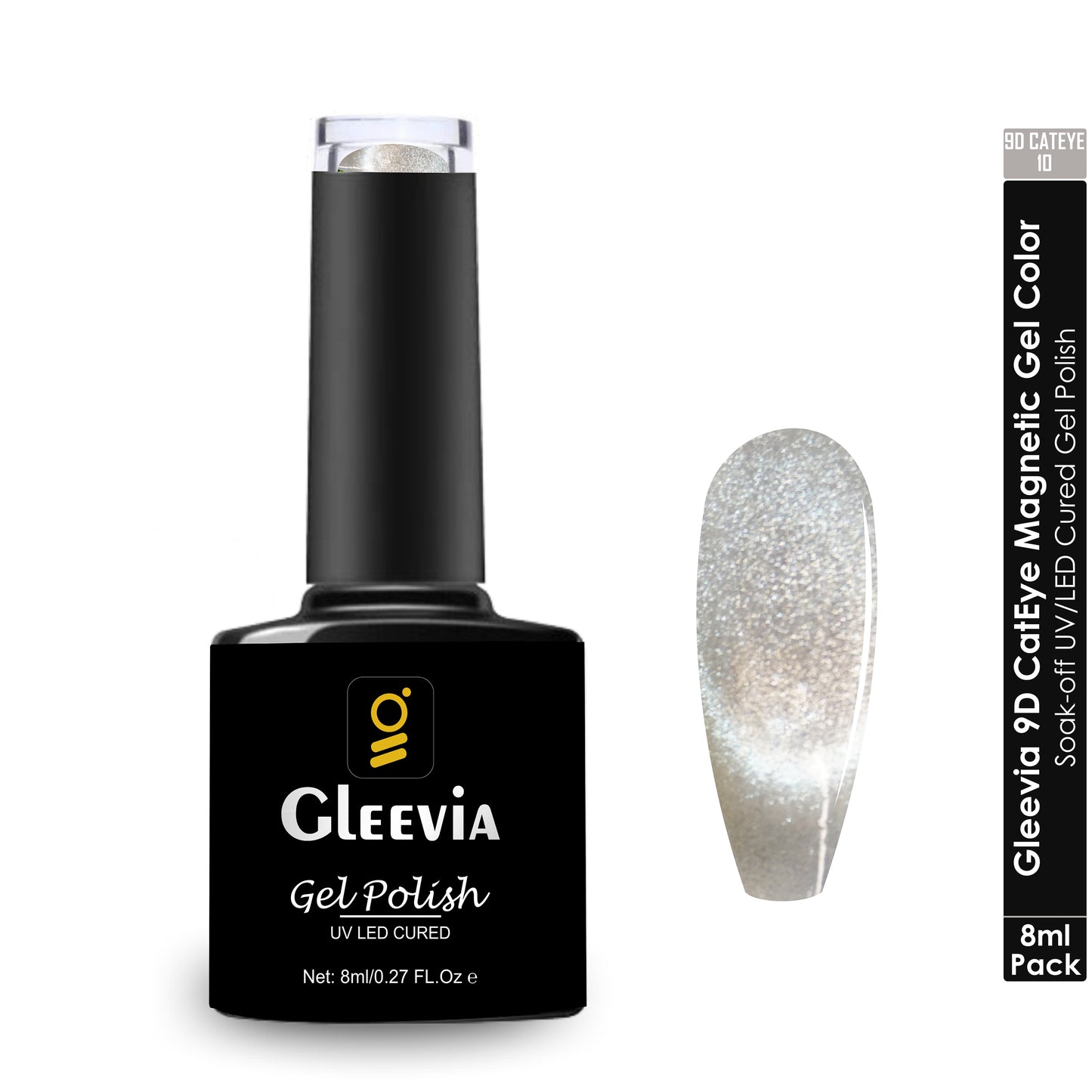 9D CatEye UV Gel Polish | Magnetic 9D Gel Nail Polish for Professionals 15ml