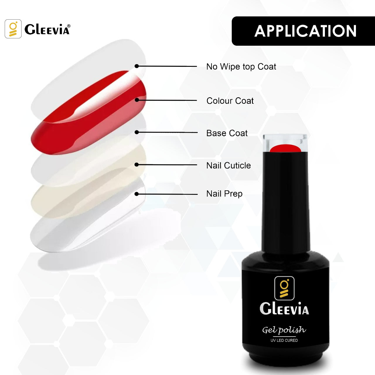 Crackle UV Gel Polish for Professionals 15ml Brush Cap CR2