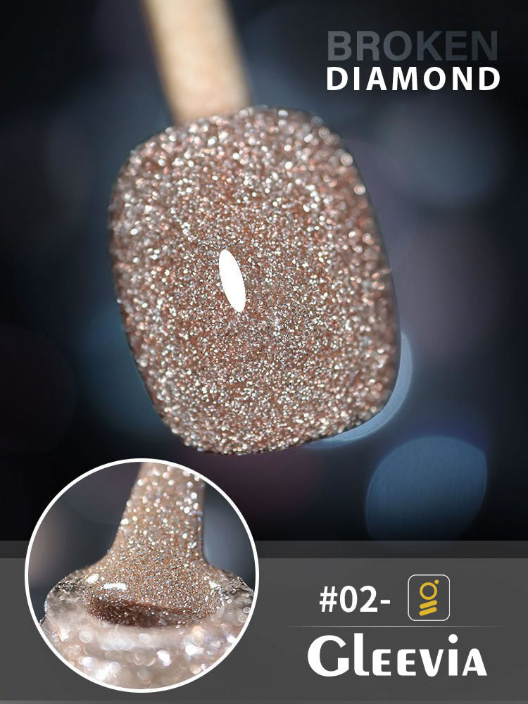 KaSi Healthy Diamond Glitter Gel Polish for Buddy | Glitter gel polish, Cat  eye gel polish, Glitter gel nails